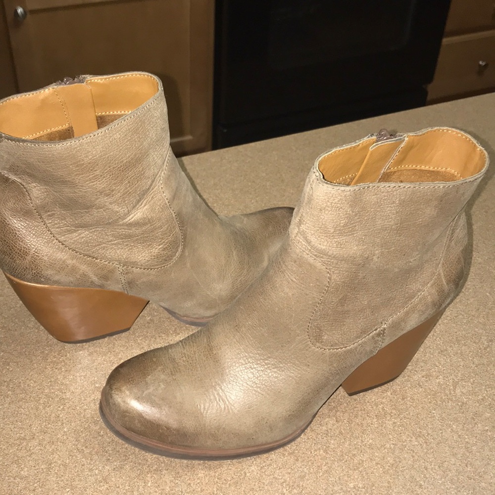 Kork Ease Ankle Boots